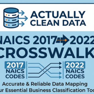 NAICS 2017 to 2022 Flat-File Crosswalk (CRM-Ready)